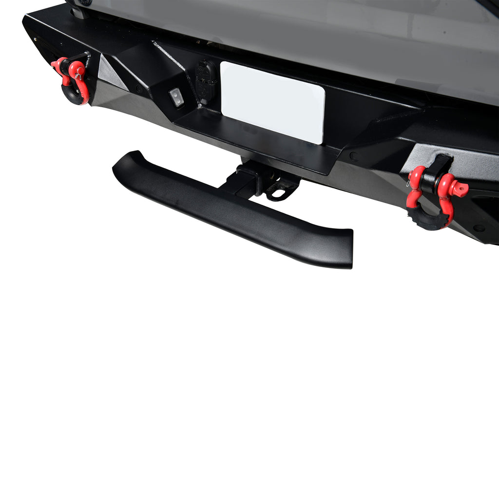Black Horse Off Road RAZ28B Rear Hitch Step