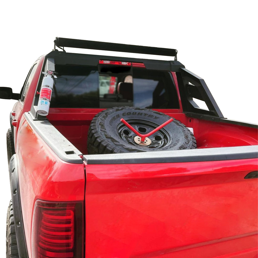 Black Horse Off Road RB-AR1B-KIT Armour Roll Bar Kit for Select Chevrolet Silverado 1500, Chevrolet Silverado HD, Chevrolet Silverado HD, Ford F-150, GMC Sierra 1500, GMC Sierra HD, GMC Sierra HD, Ram 1500, Toyota Tundra