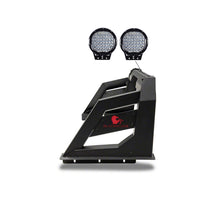 Load image into Gallery viewer, Black Horse Off Road RB-AR1B-PL69B Armour Roll Bar Kit for Select Chevrolet Silverado 1500, Chevrolet Silverado HD, Chevrolet Silverado 3500, Chevrolet Silverado HD, Dodge Ram 1500, Dodge Ram 2500, Dodge Ram 3500, Ford F-150, GMC Sierra 1500, GMC Sierra