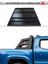 Load image into Gallery viewer, Black Horse Off Road RB-AR1B-PLFR Armour Roll Bar Kit for Select Chevrolet Silverado 1500, Chevrolet Silverado HD, Chevrolet Silverado 3500, Chevrolet Silverado HD, Dodge Ram 1500, Dodge Ram 2500, Dodge Ram 3500, Ford F-150, GMC Sierra 1500, GMC Sierra
