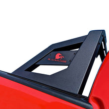 Load image into Gallery viewer, Black Horse Off Road RB-AR1B Armour Roll Bar for Select Chevrolet Silverado 1500, Chevrolet Silverado HD, Chevrolet Silverado 3500, Chevrolet Silverado HD, Dodge Ram 1500, Dodge Ram 2500, Dodge Ram 3500, Ford F-150, GMC Sierra 1500, GMC Sierra HD, GMC