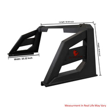 Load image into Gallery viewer, Black Horse Off Road RB-AR3B-KIT Armour Roll Bar Kit for Select Chevrolet Colorado, GMC Canyon, Toyota Tacoma