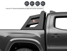 Load image into Gallery viewer, Black Horse Off Road RB-AR3B-PLFB Armour Roll Bar Kit for Select Chevrolet Colorado, GMC Canyon, Toyota Tacoma
