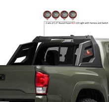 Load image into Gallery viewer, Black Horse Off Road RB-AR3B-PLFR Armour Roll Bar Kit for Select Chevrolet Colorado, GMC Canyon, Toyota Tacoma
