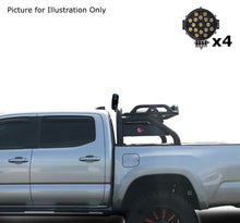 Load image into Gallery viewer, Black Horse Off Road RB-BA15B-PLB Atlas Roll Bar Kit for Select Ford F-250 Super Duty, Ford F-350 Super Duty, Ford F-450 Super Duty