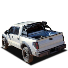 Load image into Gallery viewer, Black Horse Off Road RB-BA1B Atlas Roll Bar for Select Chevrolet Silverado 1500, Chevrolet Silverado HD, Chevrolet Silverado 3500, Chevrolet Silverado HD, Dodge Ram 1500, Dodge Ram 2500, Dodge Ram 3500, Ford F-150, GMC Sierra 1500, GMC Sierra HD, GMC