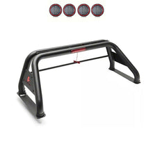 Load image into Gallery viewer, Black Horse Off Road RB-NIFRB-PLFR Classic Roll Bar Kit for Select Nissan Frontier