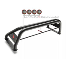 Load image into Gallery viewer, Black Horse Off Road RB-NIFRB-PLFR Classic Roll Bar Kit for Select Nissan Frontier