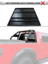 Load image into Gallery viewer, Black Horse Off Road RB001BK-PLB Classic Roll Bar Kit for Select Chevrolet Silverado 1500, Chevrolet Silverado HD, Chevrolet Silverado 3500, Chevrolet Silverado HD, Dodge Ram 1500, Dodge Ram 2500, Dodge Ram 3500, Ford F-150, GMC Sierra 1500, GMC Sierra