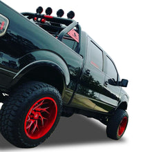 Load image into Gallery viewer, Black Horse Off Road RB001BK-PLR Classic Roll Bar Kit for Select Chevrolet Silverado 1500, Chevrolet Silverado HD, Chevrolet Silverado 3500, Chevrolet Silverado HD, Dodge Ram 1500, Dodge Ram 2500, Dodge Ram 3500, Ford F-150, GMC Sierra 1500, GMC Sierra