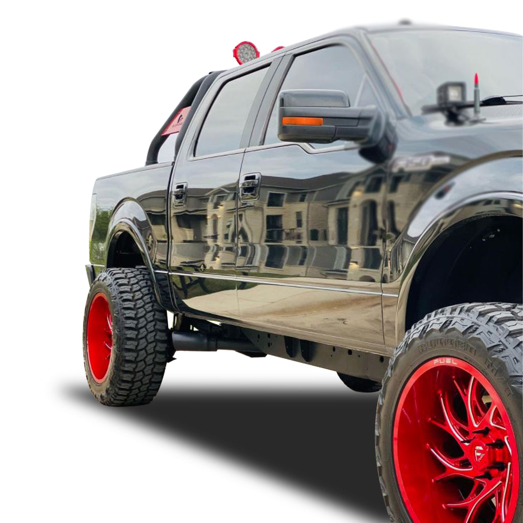 Black Horse Off Road RB001BK-PLR Classic Roll Bar Kit for Select Chevrolet Silverado 1500, Chevrolet Silverado HD, Chevrolet Silverado 3500, Chevrolet Silverado HD, Dodge Ram 1500, Dodge Ram 2500, Dodge Ram 3500, Ford F-150, GMC Sierra 1500, GMC Sierra