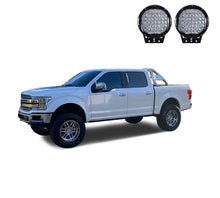 Load image into Gallery viewer, Black Horse Off Road RB001SS-PL69B Classic Roll Bar Kit for Select Chevrolet Silverado 1500, Chevrolet Silverado HD, Chevrolet Silverado 3500, Chevrolet Silverado HD, Dodge Ram 1500, Dodge Ram 2500, Dodge Ram 3500, Ford F-150, GMC Sierra 1500, GMC Sierra