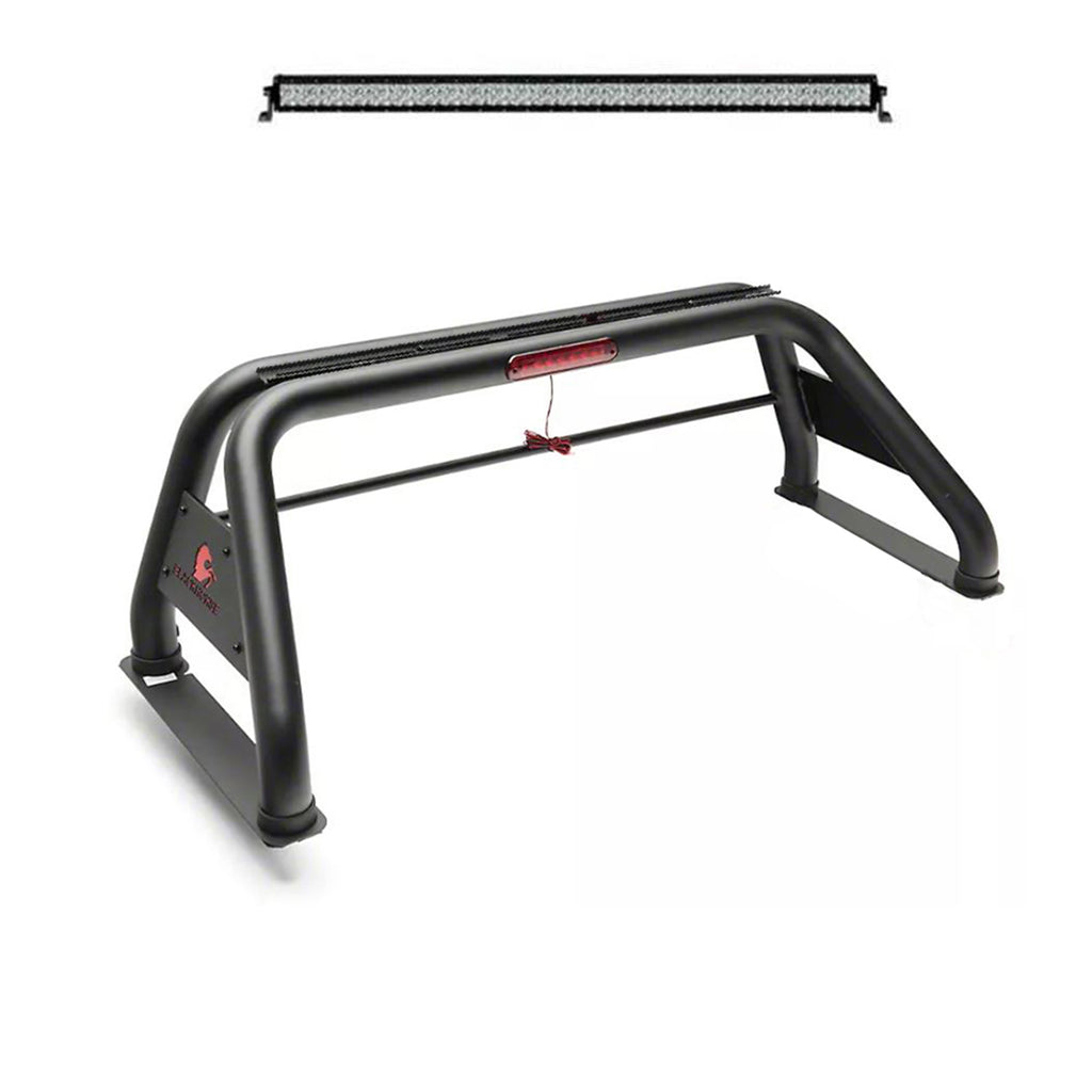 Black Horse Off Road RB002BK-KIT Classic Roll Bar Kit for Select Ram