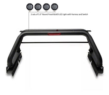 Load image into Gallery viewer, Black Horse Off Road RB002BK-PLFB Classic Roll Bar Kit for Select Ram