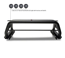 Load image into Gallery viewer, Black Horse Off Road RB002BK-PLFB Classic Roll Bar Kit for Select Ram