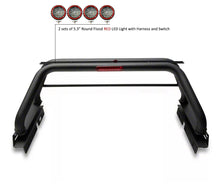 Load image into Gallery viewer, Black Horse Off Road RB002BK-PLFR Classic Roll Bar Kit for Select Ram