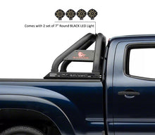 Load image into Gallery viewer, Black Horse Off Road RB002SS-PLB Classic Roll Bar Kit for Select Ram