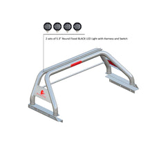 Load image into Gallery viewer, Black Horse Off Road RB002SS-PLFB Classic Roll Bar Kit for Select Ram
