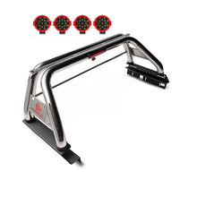 Load image into Gallery viewer, Black Horse Off Road RB002SS-PLR Classic Roll Bar Kit for Select Ram