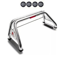 Load image into Gallery viewer, Black Horse Off Road RB003SS-PLFB Classic Roll Bar Kit for Select Chevrolet Colorado, GMC Canyon, Toyota Tacoma