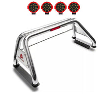 Load image into Gallery viewer, Black Horse Off Road RB003SS-PLR Classic Roll Bar Kit for Select Chevrolet Colorado, GMC Canyon, Toyota Tacoma