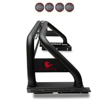 Load image into Gallery viewer, Black Horse Off Road RB005BK-PLFR Classic Roll Bar Kit for Select Chevrolet Colorado, GMC Canyon