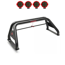 Load image into Gallery viewer, Black Horse Off Road RB005BK-PLR Classic Roll Bar Kit for Select Chevrolet Colorado, GMC Canyon