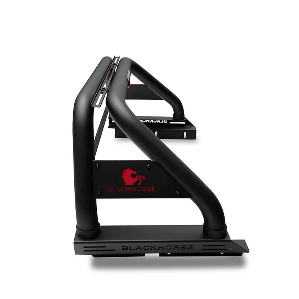 Black Horse Off Road RB005BK Classic Roll Bar for Select Chevrolet Colorado, GMC Canyon