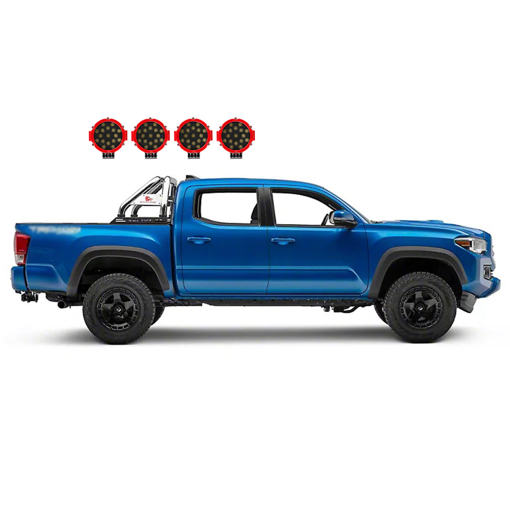 Black Horse Off Road RB005SS-PLR Classic Roll Bar Kit for Select Chevrolet Colorado, GMC Canyon