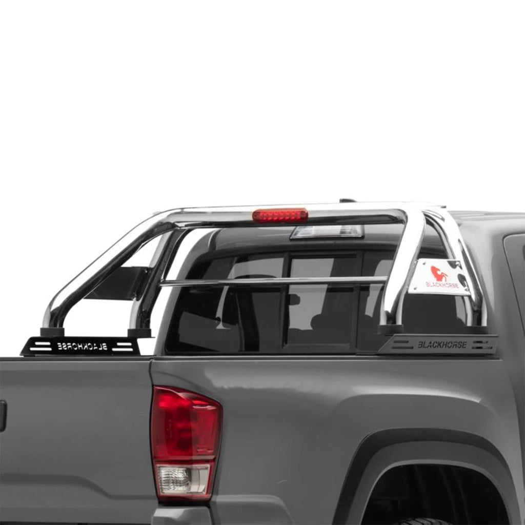 Black Horse Off Road RB005SS Classic Roll Bar for Select Chevrolet Colorado, GMC Canyon