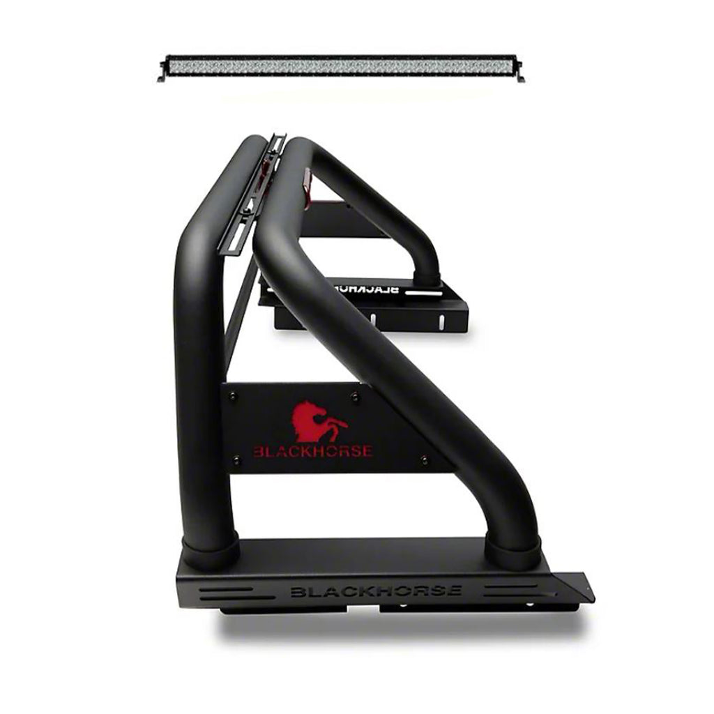 Black Horse Off Road RB006BK-KIT Classic Roll Bar Kit for Select Toyota Tacoma