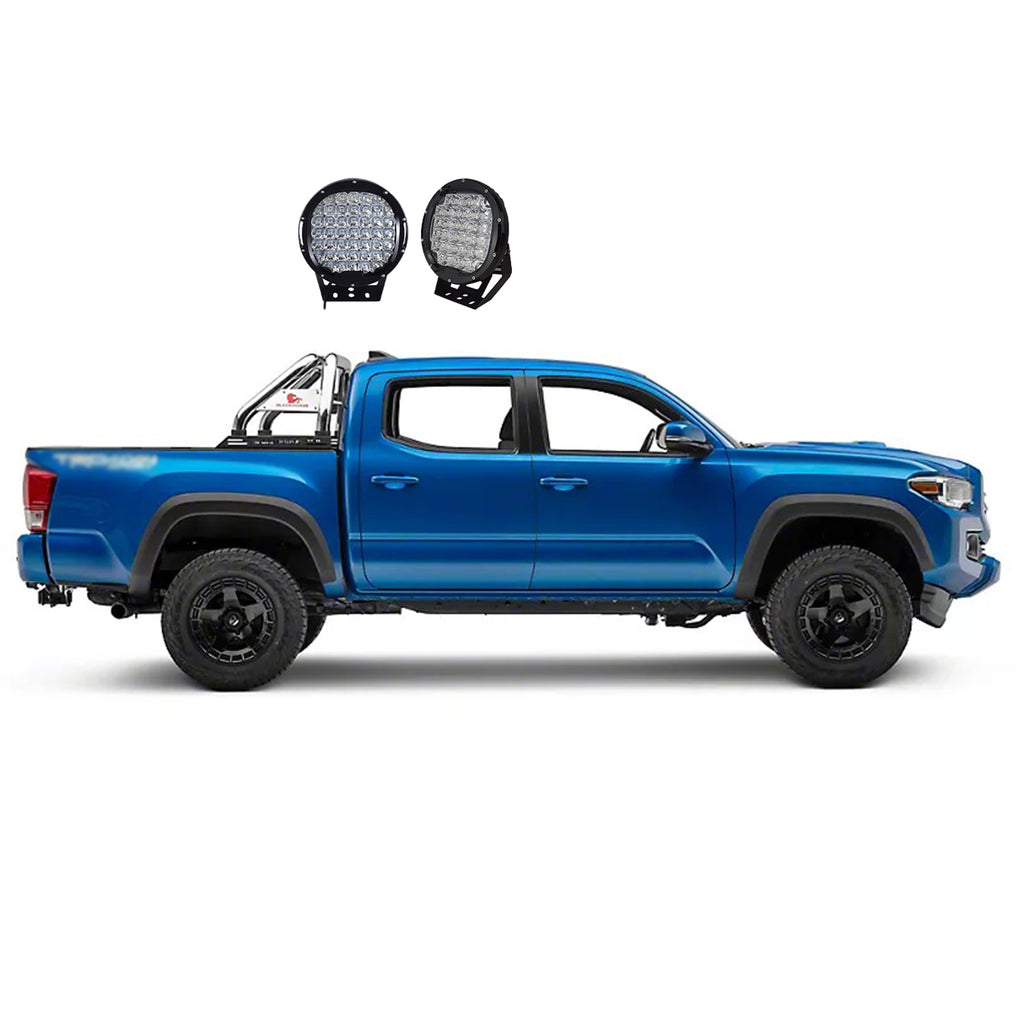 Black Horse Off Road RB006SS-PL69B Classic Roll Bar Kit for Select Toyota Tacoma