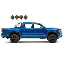 Load image into Gallery viewer, Black Horse Off Road RB006SS-PLB Classic Roll Bar Kit for Select Toyota Tacoma