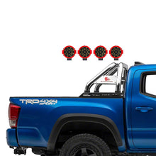 Load image into Gallery viewer, Black Horse Off Road RB006SS-PLR Classic Roll Bar Kit for Select Toyota Tacoma