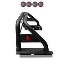 Load image into Gallery viewer, Black Horse Off Road RB007BK-PLFR Classic Roll Bar Kit for Select Nissan Frontier