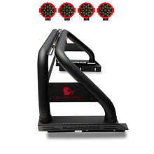 Load image into Gallery viewer, Black Horse Off Road RB007BK-PLR Classic Roll Bar Kit for Select Nissan Frontier