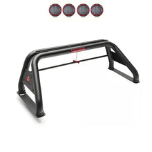 Load image into Gallery viewer, Black Horse Off Road RB015BK-PLFR Classic Roll Bar Kit for Select Ford F-250 Super Duty, Ford F-350 Super Duty, Ford F-450 Super Duty