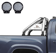 Load image into Gallery viewer, Black Horse Off Road RB015SS-PL69B Classic Roll Bar Kit for Select Ford F-250 Super Duty, Ford F-350 Super Duty, Ford F-450 Super Duty
