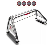 Load image into Gallery viewer, Black Horse Off Road RB015SS-PLFR Classic Roll Bar Kit for Select Ford F-250 Super Duty, Ford F-350 Super Duty, Ford F-450 Super Duty