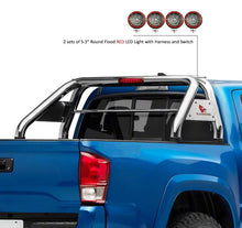 Load image into Gallery viewer, Black Horse Off Road RB015SS-PLFR Classic Roll Bar Kit for Select Ford F-250 Super Duty, Ford F-350 Super Duty, Ford F-450 Super Duty