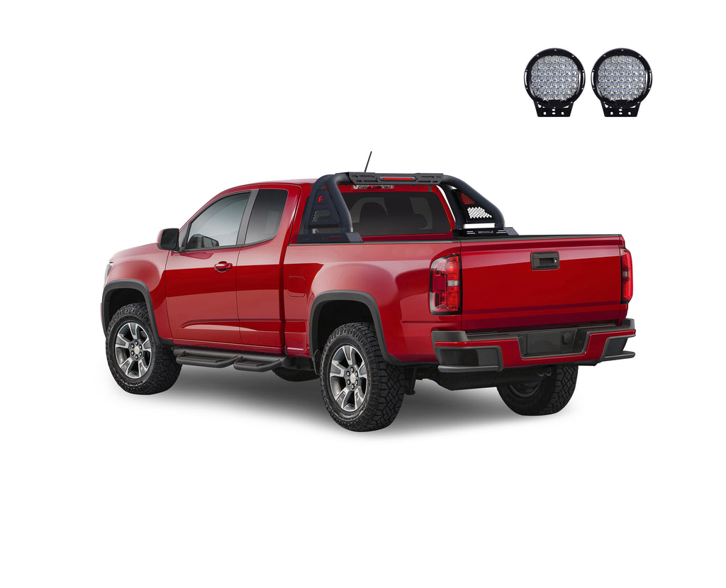 Black Horse Off Road RB05MT-PL69B Classic Pro Roll Bar Kit for Select Chevrolet Colorado, GMC Canyon