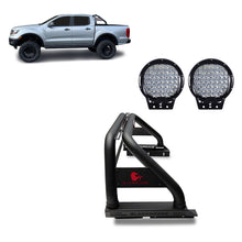 Load image into Gallery viewer, Black Horse Off Road RB08BK-PL69B Classic Roll Bar Kit for Select Ford Ranger