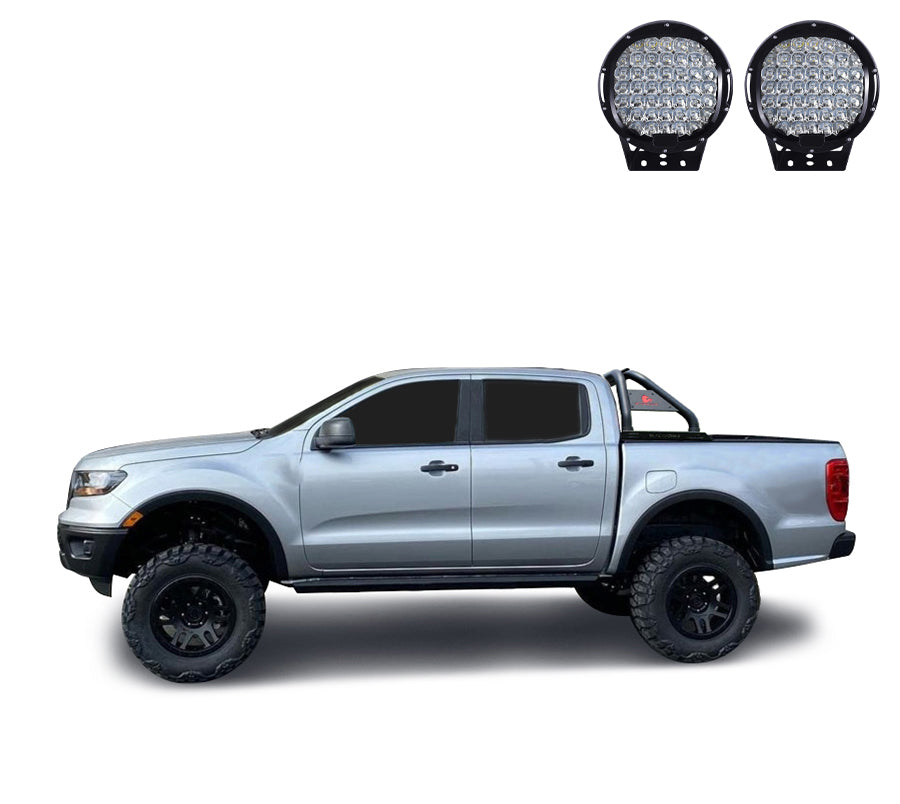 Black Horse Off Road RB08BK-PL69B Classic Roll Bar Kit for Select Ford Ranger