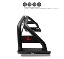 Load image into Gallery viewer, Black Horse Off Road RB08BK-PLFB Classic Roll Bar Kit for Select Ford Ranger