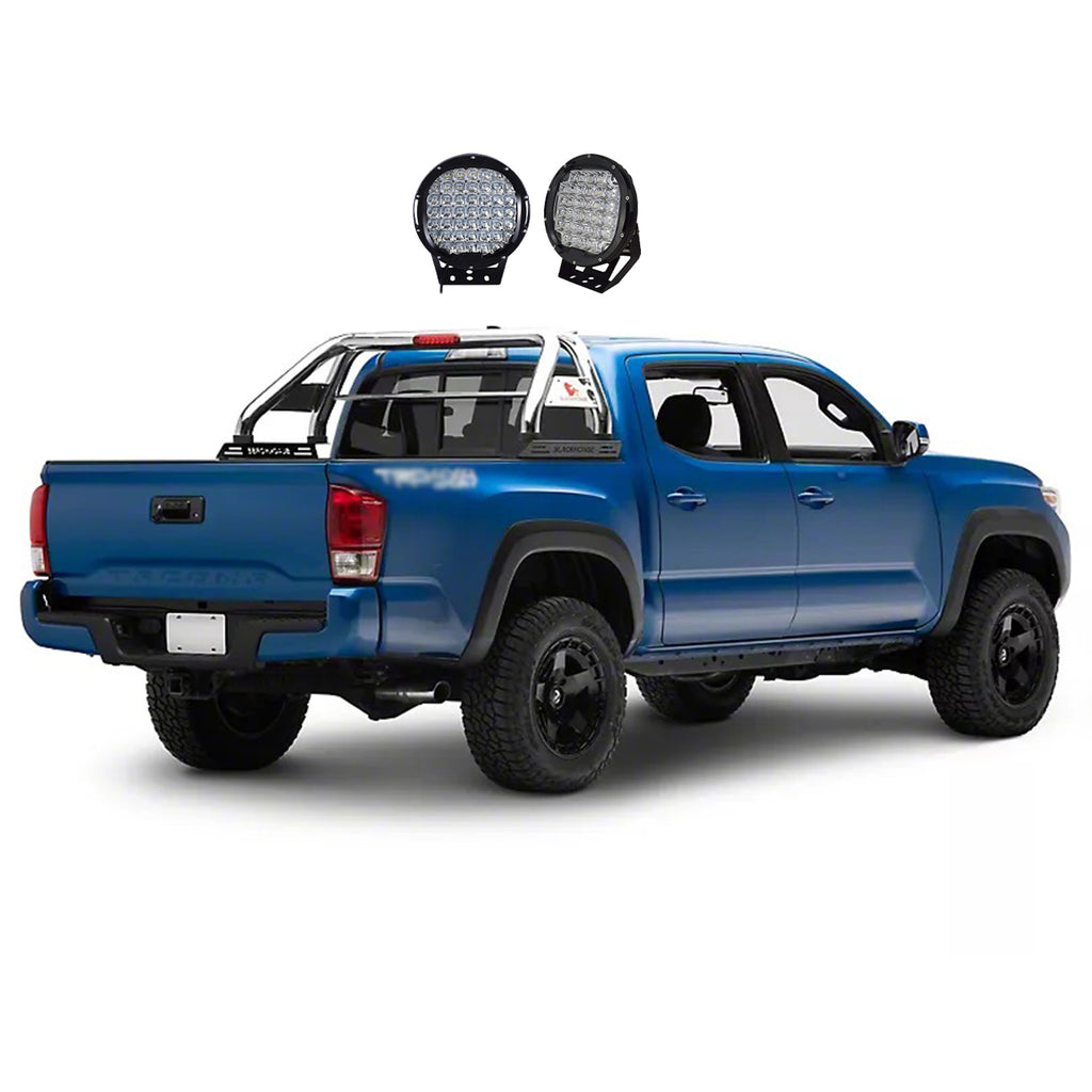 Black Horse Off Road RB08SS-PL69B Classic Roll Bar Kit for Select Ford Ranger