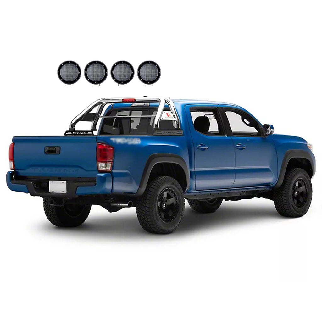 Black Horse Off Road RB08SS-PLFB Classic Roll Bar Kit for Select Ford Ranger