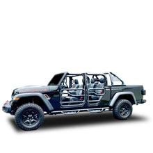 Load image into Gallery viewer, Black Horse Off Road RB09BK-KIT Classic Roll Bar Kit for Select Jeep Gladiator