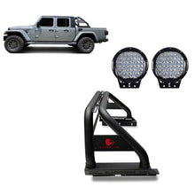 Load image into Gallery viewer, Black Horse Off Road RB09BK-PL69B Classic Roll Bar Kit for Select Jeep Gladiator