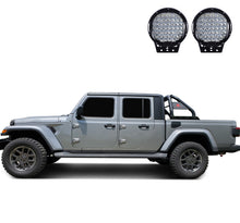 Load image into Gallery viewer, Black Horse Off Road RB09BK-PL69B Classic Roll Bar Kit for Select Jeep Gladiator