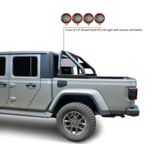 Load image into Gallery viewer, Black Horse Off Road RB09BK-PLFR Classic Roll Bar Kit for Select Jeep Gladiator